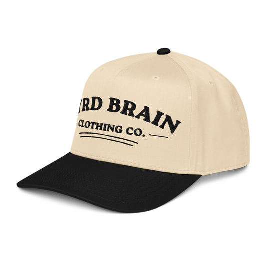 Byrd Brain Hat - Black
