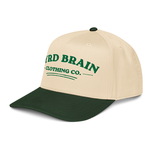 Byrd Brain Hat - Green