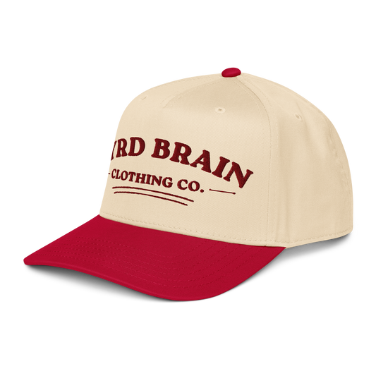 Byrd Brain Hat - Red