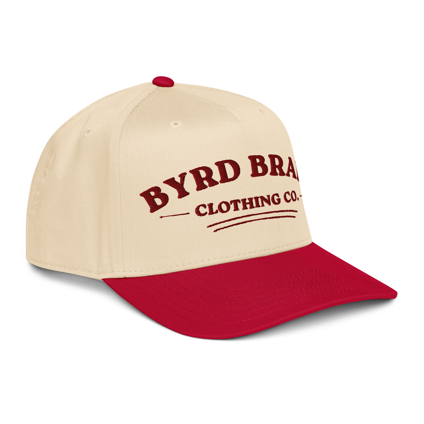 Byrd Brain Hat - Red