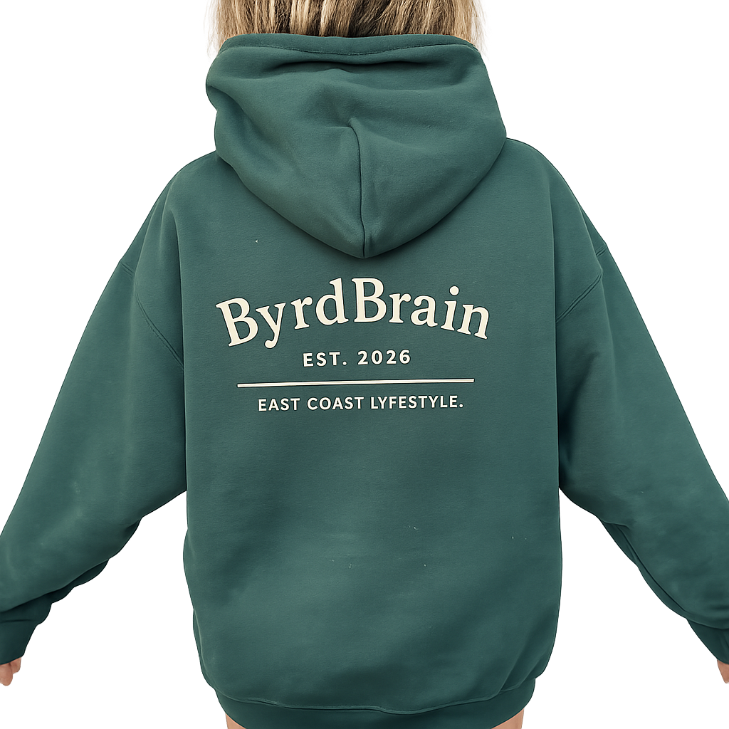 Byrd Brain Hoodie