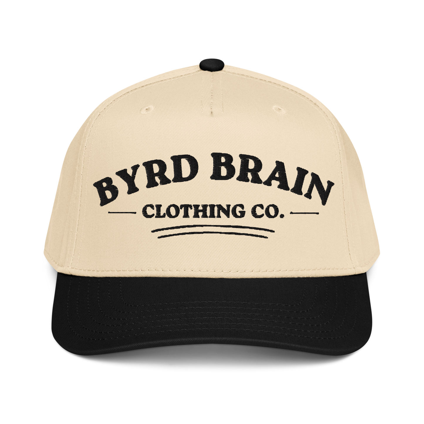 Byrd Brain Hat - Black