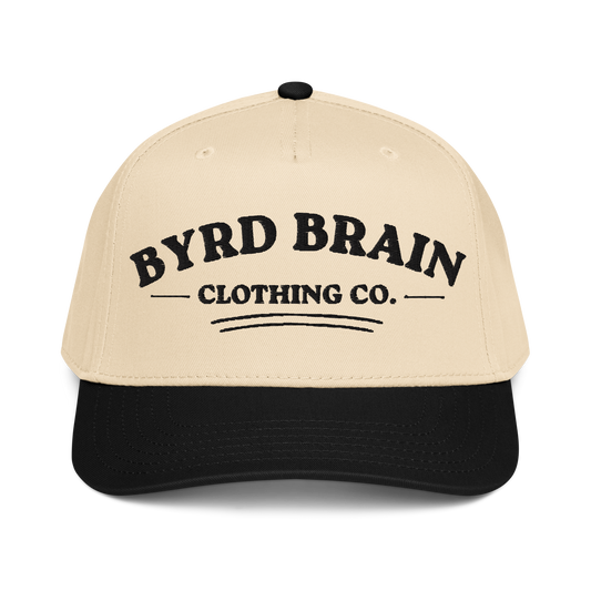 Byrd Brain Hat - Black