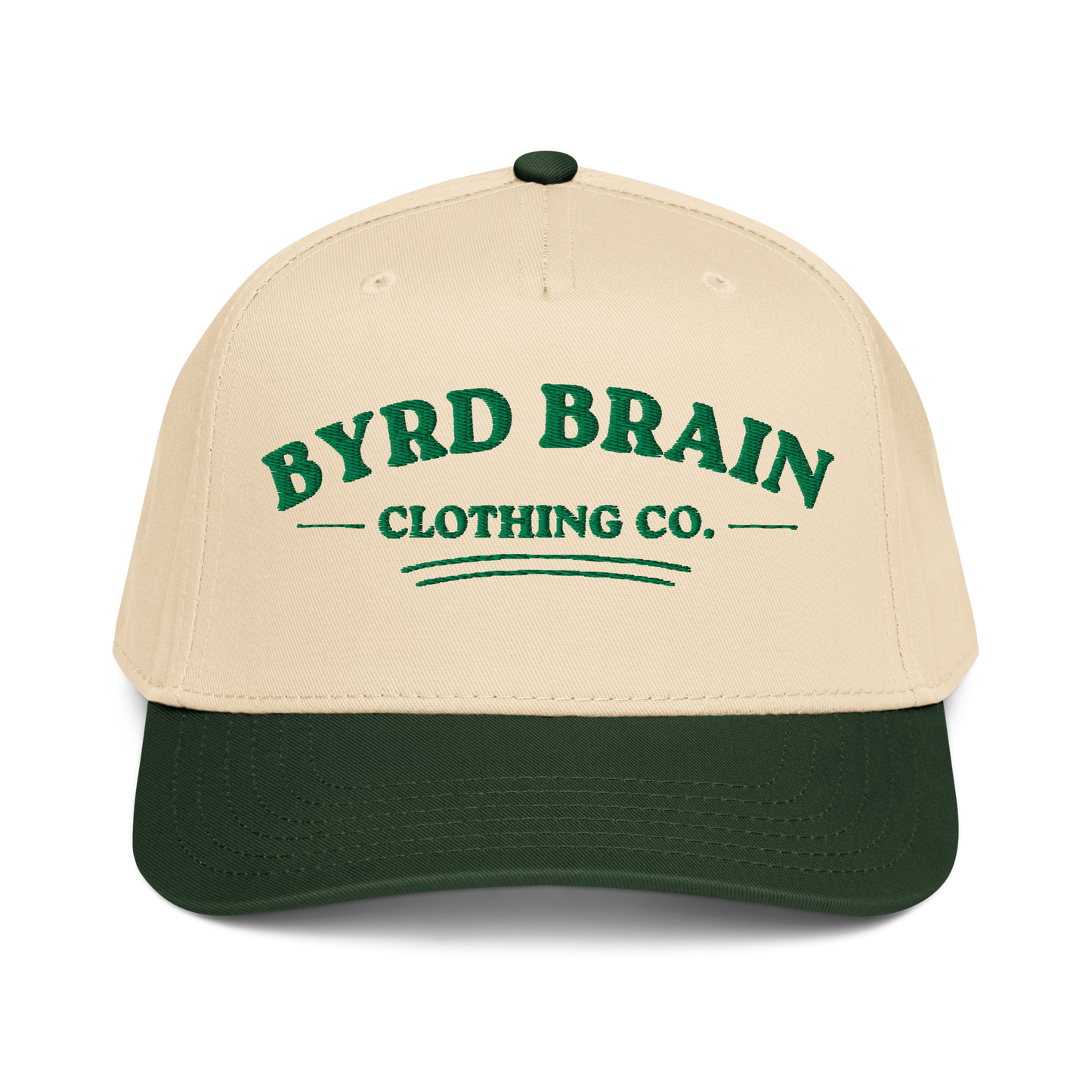 Byrd Brain Hat - Green