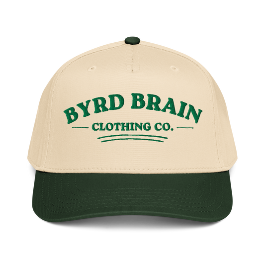 Byrd Brain Hat - Green