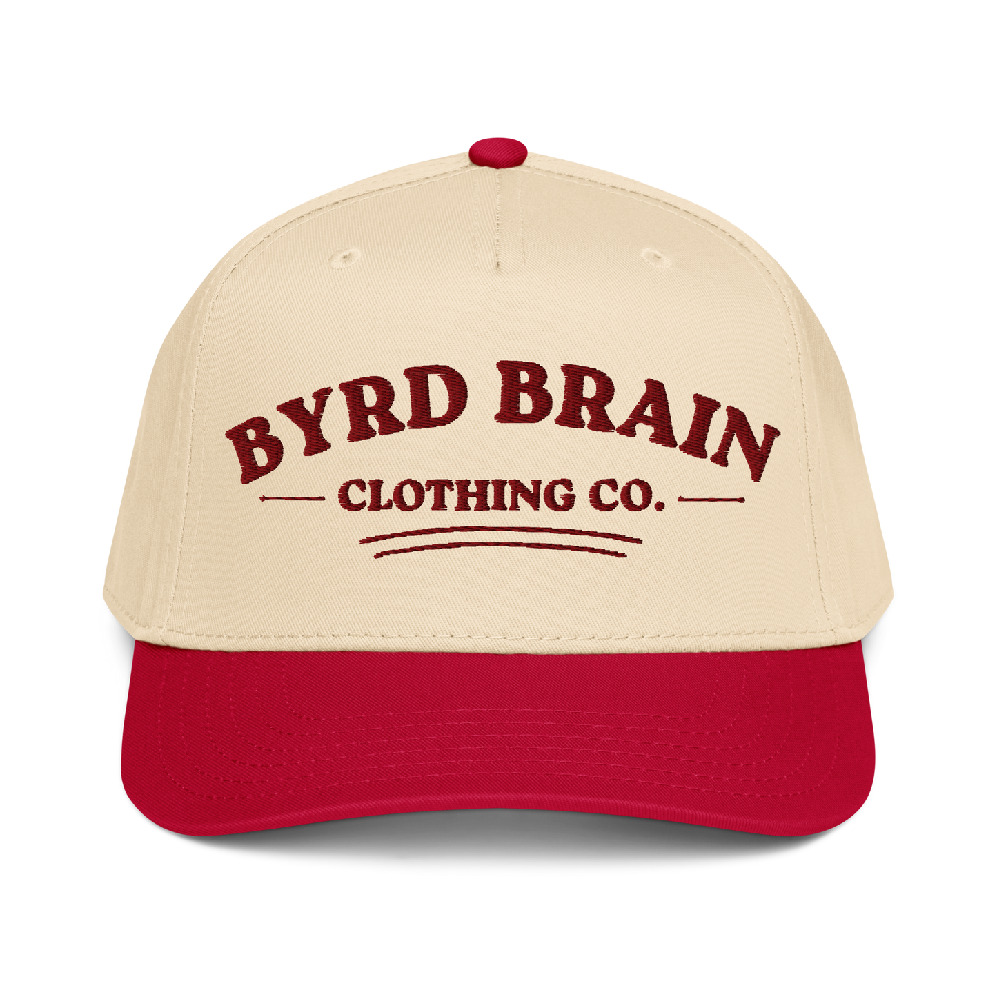 Byrd Brain Hat - Red