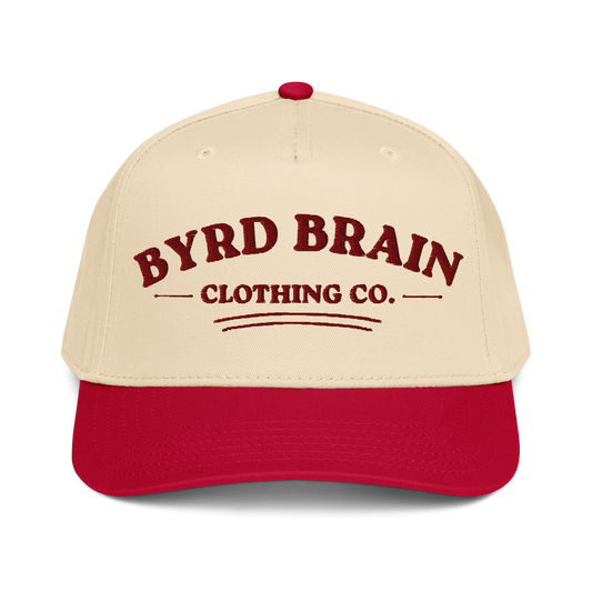 Byrd Brain Hat - Red
