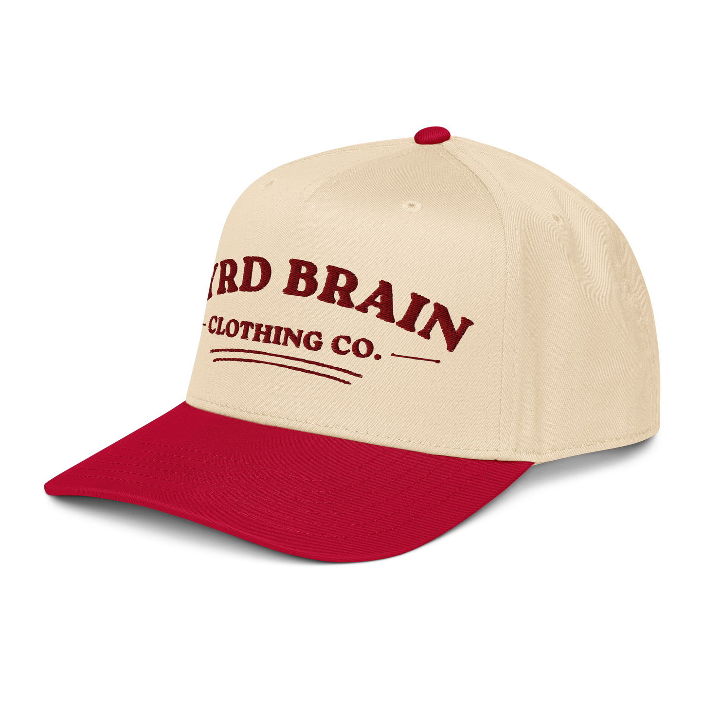 Byrd Brain Hat - Red