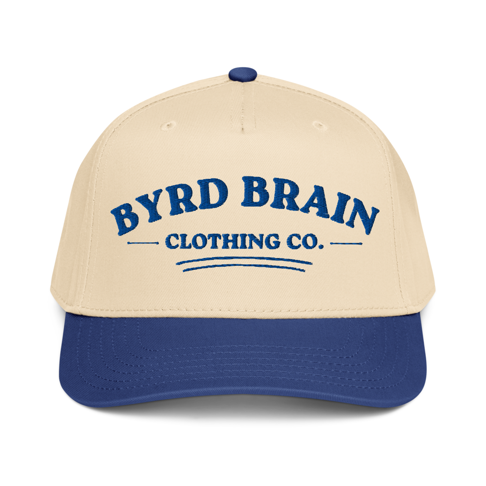 Byrd Brain Hat - Blue