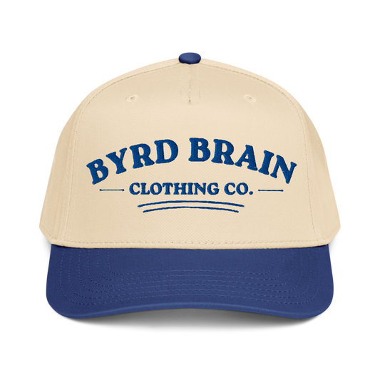Byrd Brain Hat - Blue