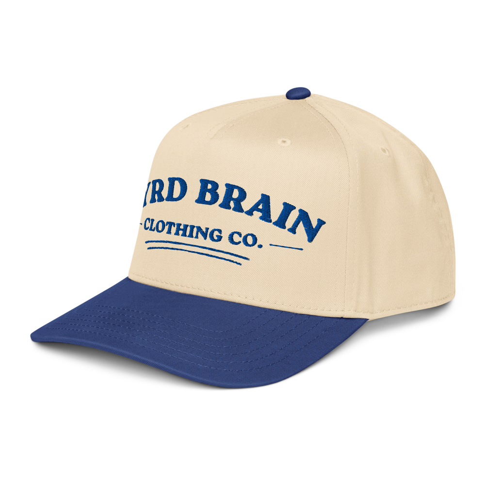 Byrd Brain Hat - Blue