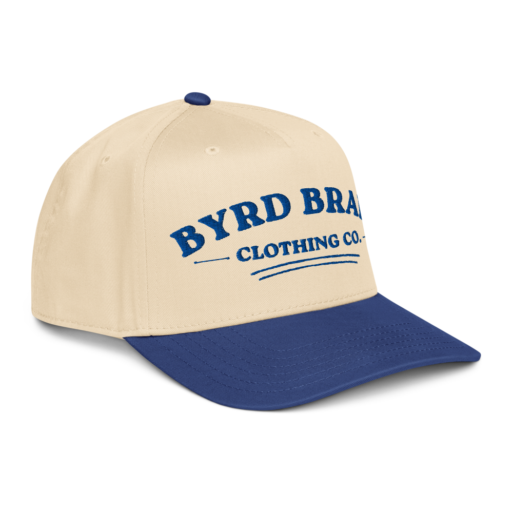 Byrd Brain Hat - Blue