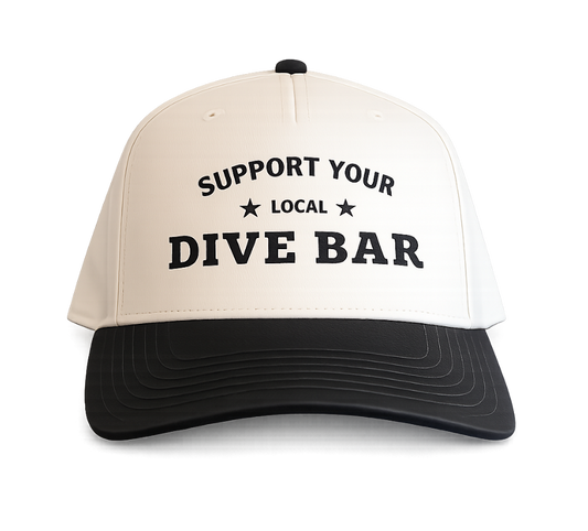 Support Your Local Dive Bar Hat