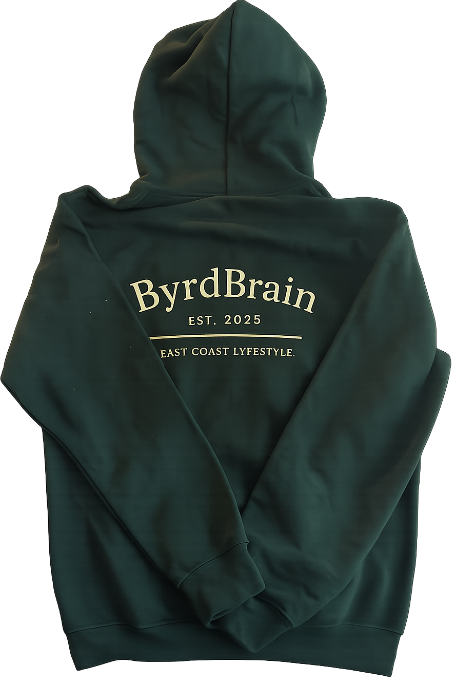 Byrd Brain Hoodie