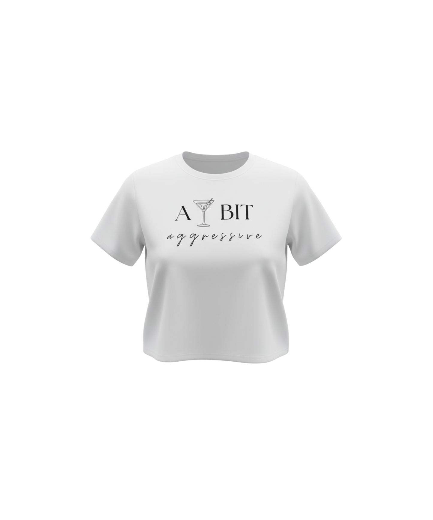 A Tini Bit Aggressive Baby Tee