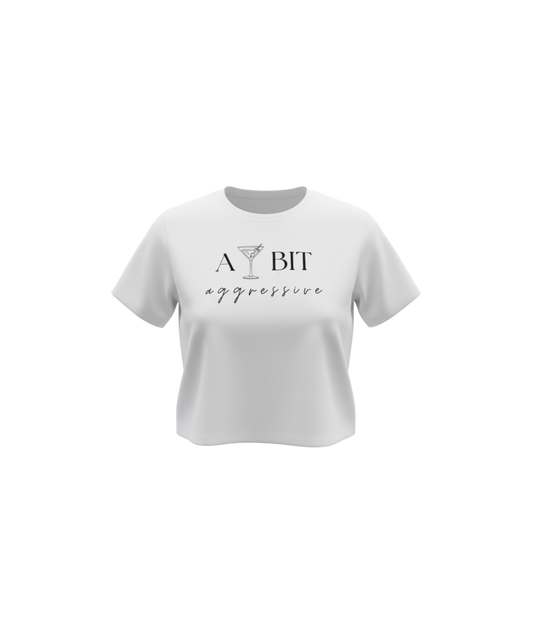 A Tini Bit Aggressive Baby Tee