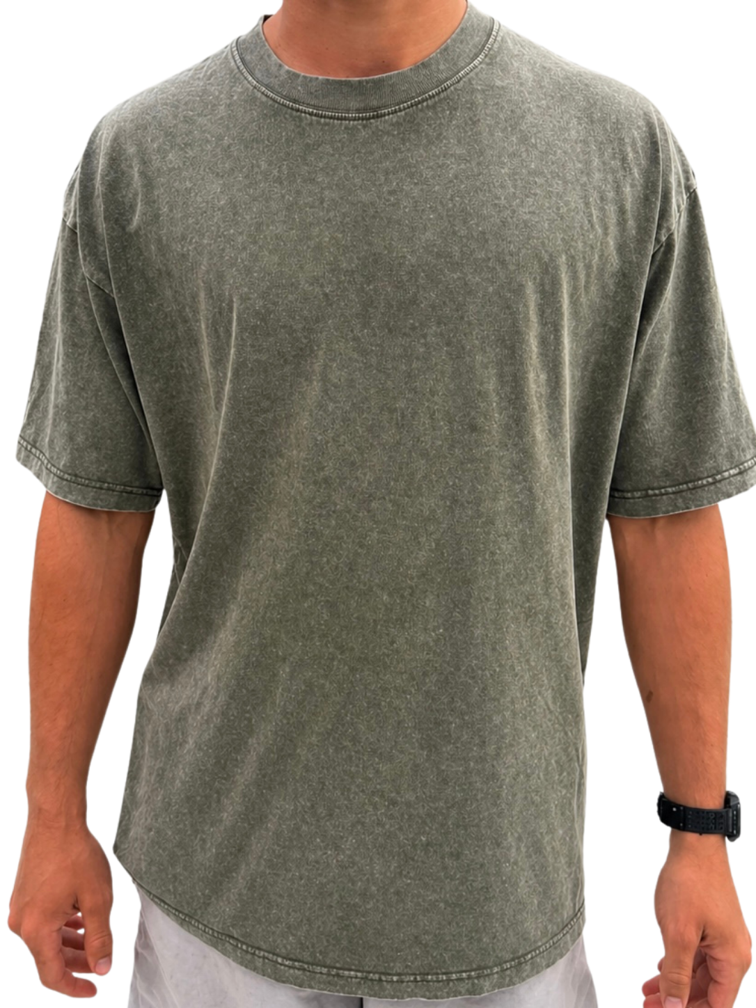 Drop Shoulder Byrd Brain Tee